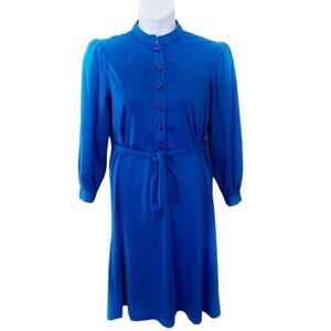 Miss Oops Dress Vintage 9 to 5 Secretary Chic Librarian Retro Goodness Size 14